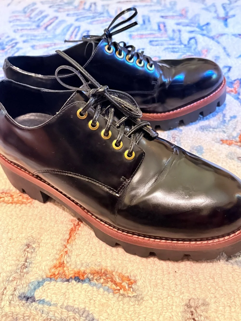 Jeffrey Campbell Lug Sole Oxfords